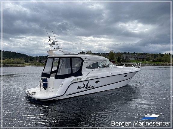 Seaking 38 HT Skipsregistrert, finans ordnes. Tre lugarer. Autopilot