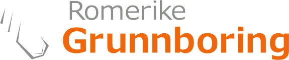 Romerike Grunnboring As logo