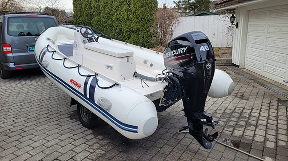 Fin Suzumar MX 420 2 of 5