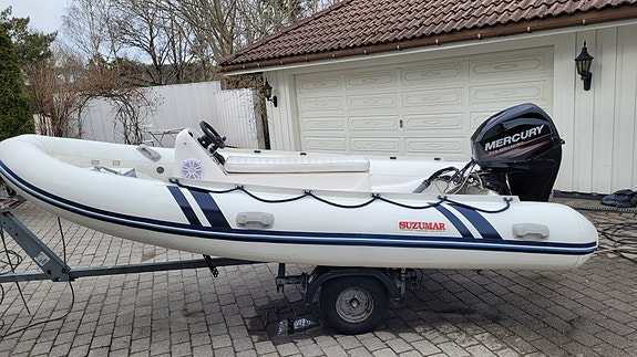 Fin Suzumar MX 420 3 of 5