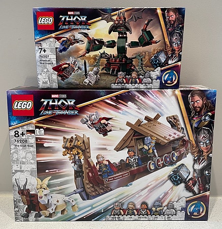 Lego Marvel Super Heroes, 2 sett selges samlet