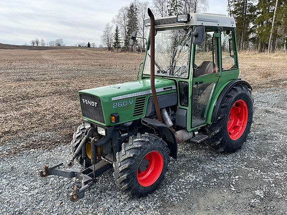 Fendt 260VA, 40km, Front hyd. / Pto