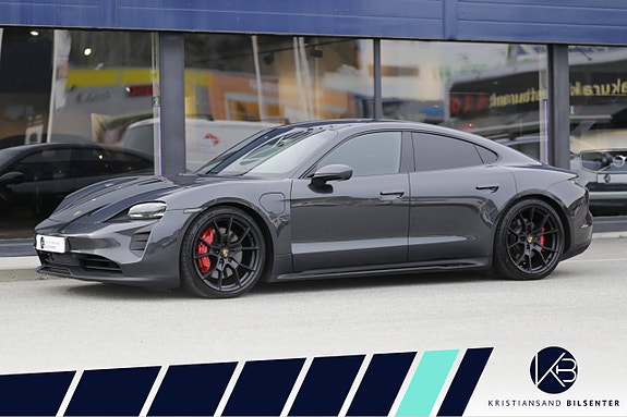 Porsche Taycan