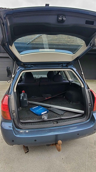 Subaru Legacy 5 of 5