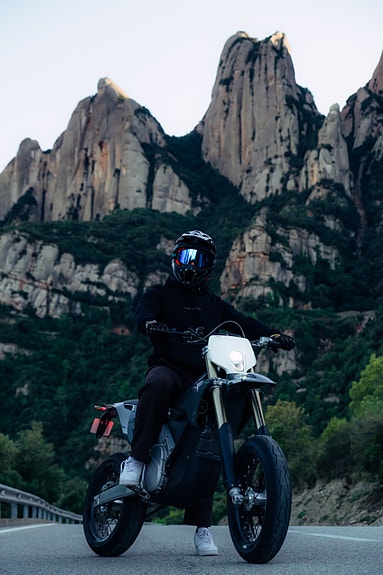Stark Varg SuperMotard ALFA 80 hk - A1 reg. / Ekstreme ytelser! Nyhet 7 of 10
