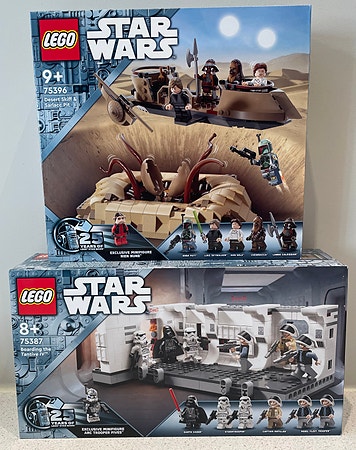 2stk Lego Star Wars selges samlet