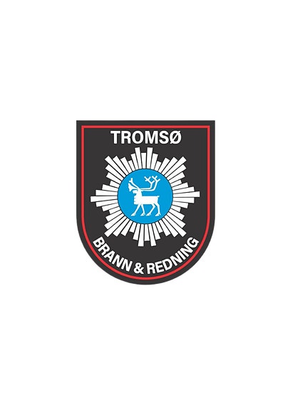 Tromsø brann og redning KF logo
