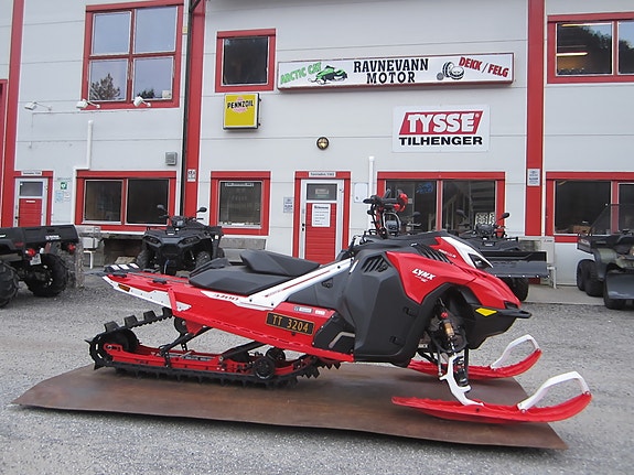 Lynx Shredder RE 850 E-TEC Turbo R