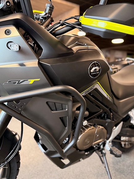 QJ Motor SVT 650X Alu. koff/Varme/V-twin/Dekktrykk/5 år garanti 5 of 5