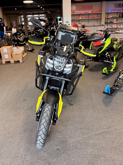 QJ Motor SVT 650X Alu. koff/Varme/V-twin/Dekktrykk/5 år garanti 3 of 5