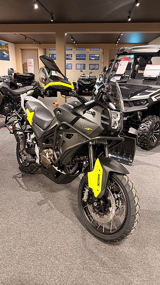 QJ Motor SVT 650X Alu. koff/Varme/V-twin/Dekktrykk/5 år garanti 2 of 5