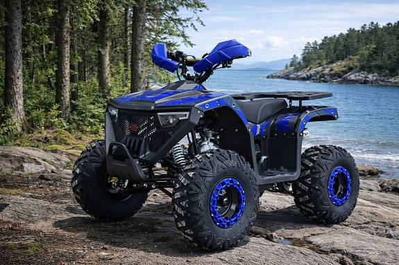 4W-Moto Forest 125 ZX  - På lager