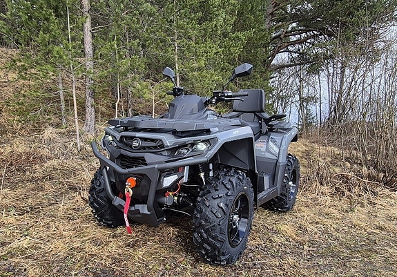 Odes Pathcross 650L SE V-Twin ABS / 90kmt