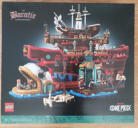 2 Lego One Piece sett