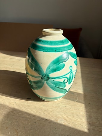 Vintage keramikk vase