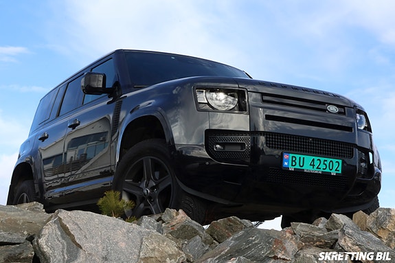 Land Rover Defender-Serie