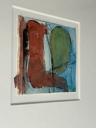 Original kunst av Michael Rieu – signert 2013 – særpreget og moderne