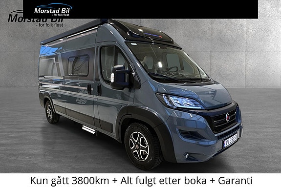 Eura Mobil Euramobil 595 HB Tilnærmet ny bybobil I Perfekt for fricamping I Aut