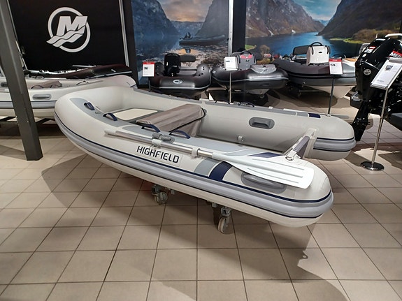Highfield 290 Classic aluminium RIB - Innbytte/Finans 2 of 4