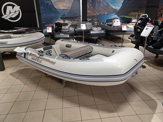 Highfield 290 Classic aluminium RIB - Innbytte/Finans 3 of 4
