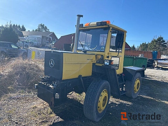 MERCEDES-BENZ MB-TRAC 700