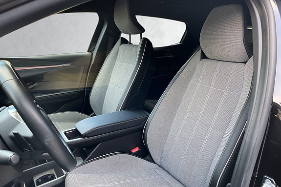 Komfortsetene gir god støtte både i hverdagskjøring og på lengre turer