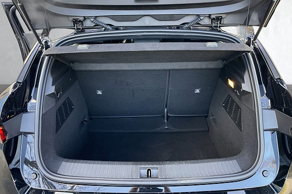 Bagasjerom på 440 liter gir god plass til både hverdagsbruk og helgeturer