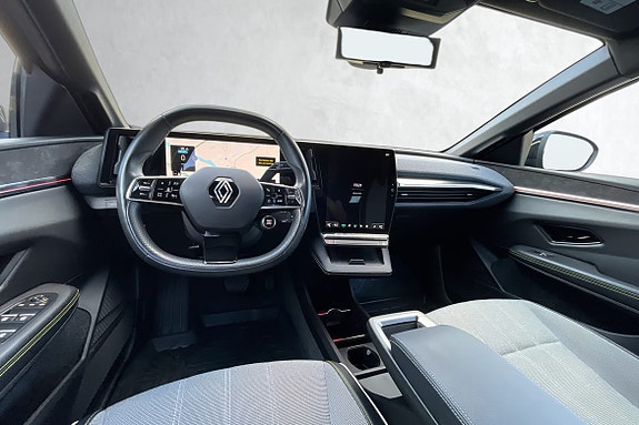 Oppvarmede seter og ratt øker komforten betraktelig på kalde dager