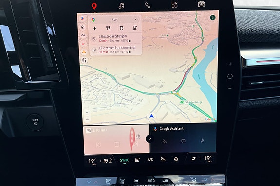 OpenR‑Link med Google gir rask tilgang til navigasjon, apper og stemmestyring – akkurat som på mobilen