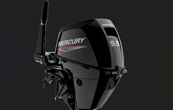 Mercury F 9.9 ELH EFI 4-takt // El. start // Styrekult - NYHET!