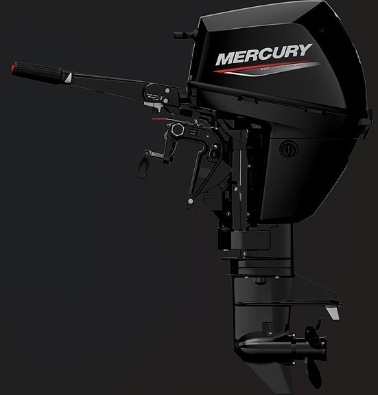 Mercury F 9.9 ELH EFI 4-takt // El. start // Styrekult - NYHET! Innbytte/Finans 5 of 11
