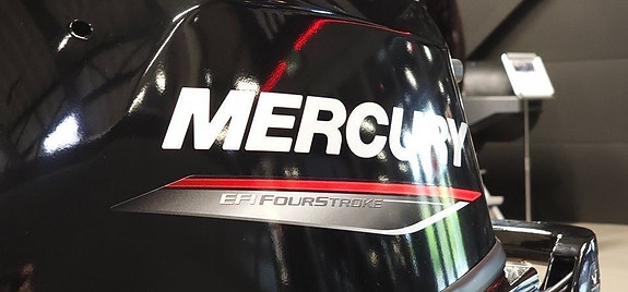 Mercury F 9.9 ELH EFI 4-takt // El. start // Styrekult - NYHET! Innbytte/Finans 11 of 11