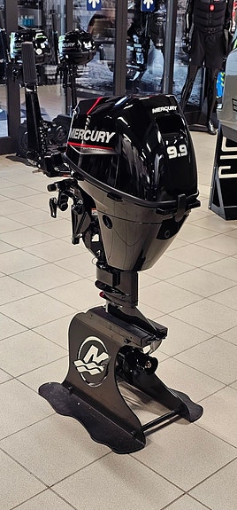 Mercury F 9.9 ELH EFI 4-takt // El. start // Styrekult - NYHET! Innbytte/Finans 9 of 11