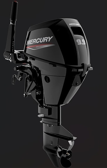 Mercury F 9.9 ELH EFI 4-takt // El. start // Styrekult - NYHET! Innbytte/Finans 2 of 11