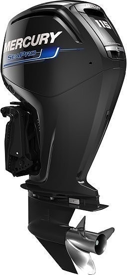 Mercury F 115 ELPT EFI SeaPro 4-takt - BAKKENPRIS - Innbytte/Re-power 2 of 2
