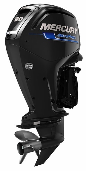Mercury S 90 ELPT CT EFI SeaPro 4-takt yrkesmotor -BAKKENPRIS -Innbytte/Re-power 2 of 6