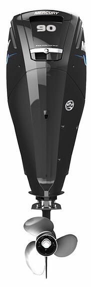 Mercury S 90 ELPT CT EFI SeaPro 4-takt yrkesmotor -BAKKENPRIS -Innbytte/Re-power 5 of 6