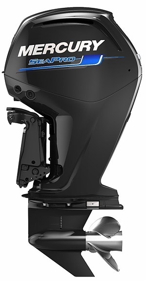 Mercury S 90 ELPT CT EFI SeaPro 4-takt yrkesmotor -BAKKENPRIS -Innbytte/Re-power 4 of 6