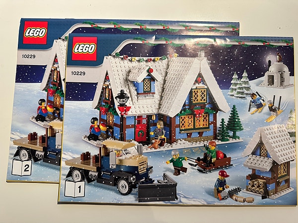 Lego 10229 - Winter Village Cottage - Sjeldent og utgått sett