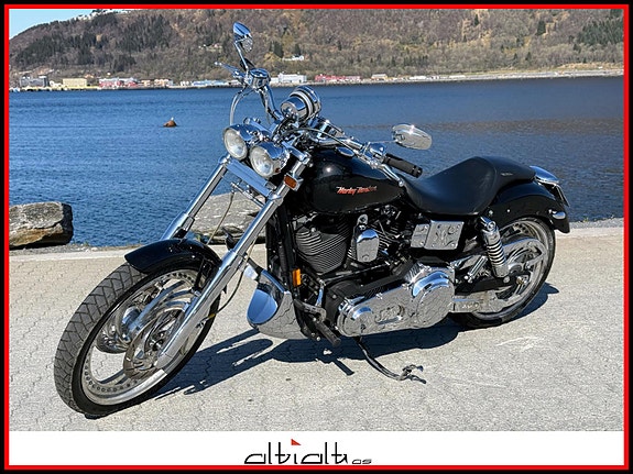 Harley-Davidson Dyna Wide Glide 160 hk Ombygd av MecTec i Kalix