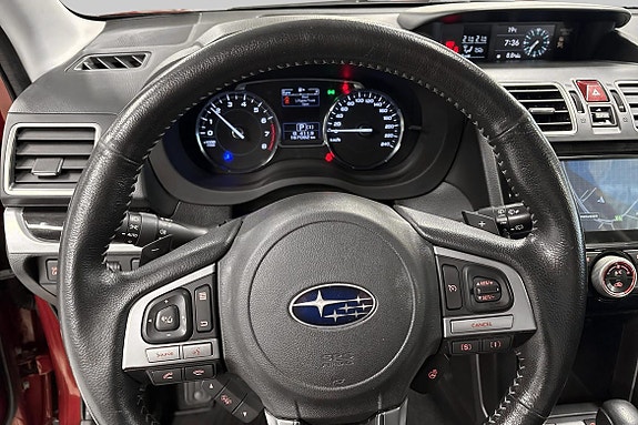 Subaru Forester 16 hos Sommerseth