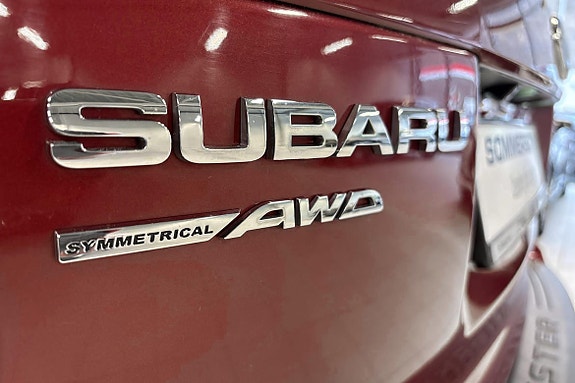 Subaru Forester 12 hos Sommerseth