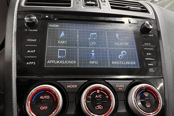 Subaru Forester 21 hos Sommerseth