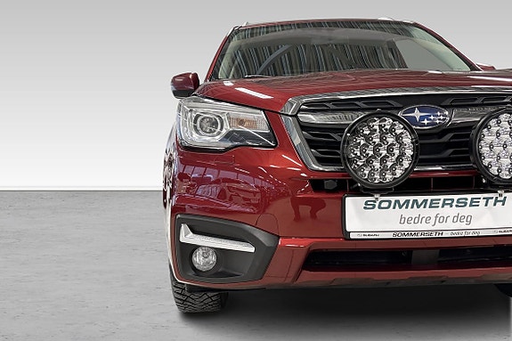 Subaru Forester 3 hos Sommerseth