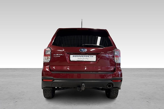 Subaru Forester 9 hos Sommerseth