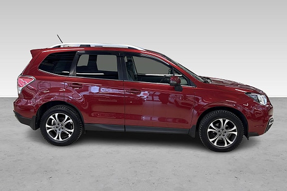 Subaru Forester 11 hos Sommerseth