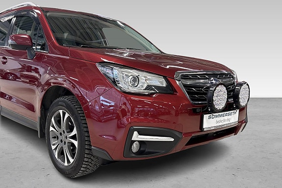 Subaru Forester 2 hos Sommerseth