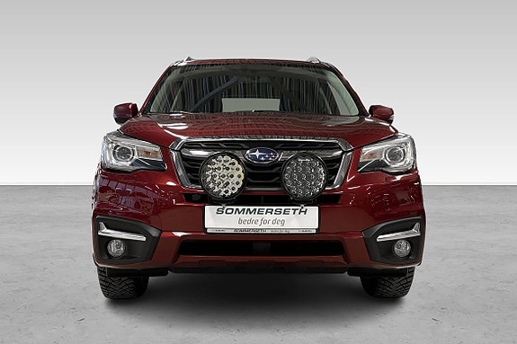 Subaru Forester 4 hos Sommerseth
