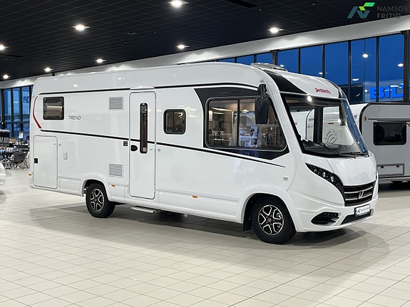 Dethleffs Trend I 7057 EBL - VANVITTIG KAMPANJE | 180HK | AUTOMAT | KLASSE B!