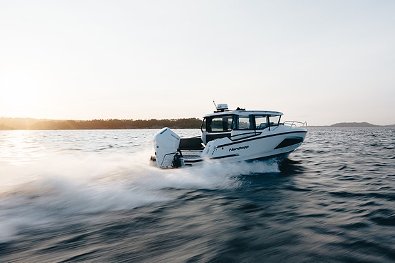 Rentekampanje 1.99% i 3 år (10.145,-) Nordkapp 830 Coupe - Highline+ og Weekend